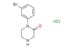eMolecules​ 1-(3-Bromophenyl)-piperazin-2-one HCl | 215649-81-3 | MFCD04038499