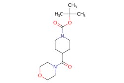 eMolecules​ 1-Boc-4-(morpholine-4-carbonyl)piperidine | 757949-39-6 | MFCD07776587