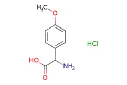 eMolecules​&nbsp;Amino(4-methoxyphenyl)acetic acid hydrochloride | 134722-07-9 | MFCD06410547 | 1g