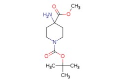 eMolecules​ Methyl 1-Boc-4-aminopiperidine-4-carboxylate | 321997-89-1