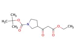 eMolecules​ tert-Butyl 3-(3-ethoxy-3-oxopropanoyl)pyrrolidine-1-carboxylate