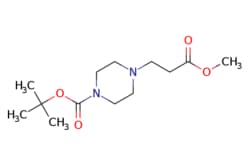 eMolecules​ tert-Butyl 4-(3-methoxy-3-oxopropyl)piperazine-1-carboxylate