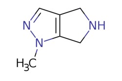 eMolecules​ 1-Methyl-1,4,5,6-tetrahydropyrrolo[3,4-c]pyrazole, tech grade