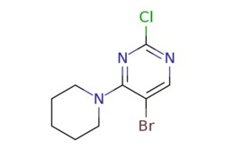 eMolecules​ 5-Bromo-2-chloro-4-(piperidin-1-yl)pyrimidine | 62880-67-5