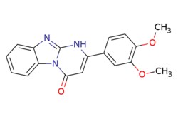 eMolecules​ 2-(3,4-Dimethoxyphenyl)pyrimido[1,2-a]benzimidazol-4(1h)-one