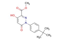 eMolecules​ Methyl 1-[4-(tert-butyl)phenyl]-4-hydroxy-6-oxo-1,6-dihydro-3-pyridazinecarboxylate