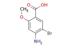eMolecules​&nbsp;4-Amino-5-bromo-2-methoxybenzenecarboxylic acid | 35290-97-2 | MFCD02186027 | 1g