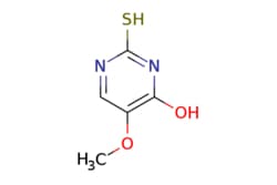 eMolecules​ 5-Methoxy-2-sulfanyl-4-pyrimidinol | 6939-11-3 | MFCD00094470
