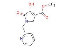 eMolecules​ Methyl 4-hydroxy-5-oxo-1-(2-pyridinylmethyl)-2,5-dihydro-1h-pyrrole-3-carboxylate