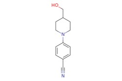 eMolecules​ 4-(4-(Hydroxymethyl)piperidin-1-yl)benzonitrile | 162997-46-8