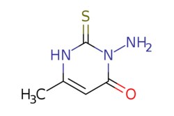 eMolecules​ 3-Amino-6-methyl-2-thioxo-2,3-dihydropyrimidin-4(1H)-one |