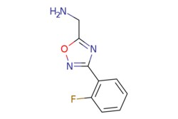 eMolecules​ 919017-55-3 | [3-(2-Fluorophenyl)-1,2,4-oxadiazol-5-yl]methanamine