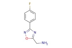 eMolecules​&nbsp;[3-(4-Fluorophenyl)-1,2,4-oxadiazol-5-yl]methanamine | 937665-70-8 | MFCD09034252 | 1g