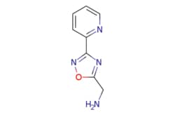 eMolecules​ [3-(Pyridin-2-yl)-1,2,4-oxadiazol-5-yl]methanamine | 936939-88-7