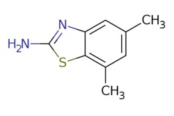 eMolecules​ 5,7-Dimethyl-1,3-benzothiazol-2-amine | 73351-87-8 | MFCD04448825