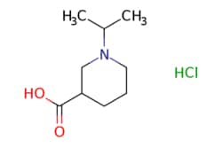 eMolecules​&nbsp;1-Isopropylpiperidine-3-carboxylic acid hydrochloride | 50678-87-0 | MFCD06800892 | 5g