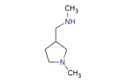 eMolecules​ N-Methyl-1-(1-methylpyrrolidin-3-yl)methanamine | 89850-95-3