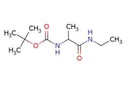 eMolecules​ tert-Butyl N-[1-(ethylcarbamoyl)ethyl]carbamate | 1101135-76-5