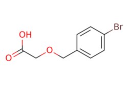 eMolecules​ 82499-60-3 | 2-[(4-Bromobenzyl)oxy]acetic acid | MFCD04123920