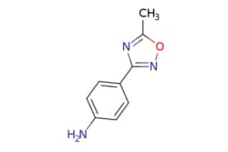 eMolecules​ 10185-68-9 | 4-(5-methyl-1,2,4-oxadiazol-3-yl)aniline | MFCD08435856