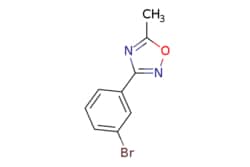 eMolecules​ 3-(3-Bromophenyl)-5-methyl-1,2,4-oxadiazole | 160377-57-1 |