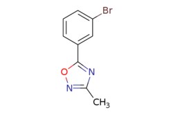 eMolecules​ 5-(3-Bromophenyl)-3-methyl-1,2,4-oxadiazole | 160377-58-2 |