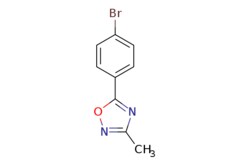 eMolecules​ 5-(4-Bromophenyl)-3-methyl-1,2,4-oxadiazole | 71566-07-9 |
