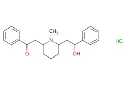 eMolecules​ 2-((2R,6S)-6-((S)-2-Hydroxy-2-phenylethyl)-1-methylpiperidin-2-yl)-1-phenylethan-1-one