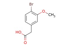 eMolecules​ (4-Bromo-3-methoxyphenyl)acetic acid | 99548-57-9 | MFCD01846086