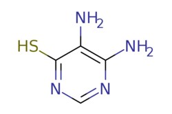 eMolecules​ 4,5-Diamino-6-mercaptopyrimidine | 2846-89-1 | MFCD00047384