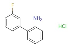 EMOLECULES INC&nbsp;139769-18-9 | 2-(3-Fluorophenyl)aniline hydrochloride | Combi-Blocks | MFCD06795781 | 223.680 | C12H11ClFN | 95.000 | Cl.Nc1ccccc1-c1cccc(F)c1 | 1g | 205385140