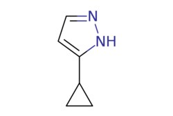 eMolecules​ 5-Cyclopropyl-1h-pyrazole | 100114-57-6 | MFCD06739298 | 1g,