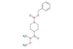 eMolecules​&nbsp;Benzyl 4-[methoxy(methyl)carbamoyl]piperidine-1-carboxylate | 148148-48-5 | MFCD07370044 | 1g