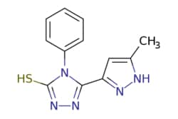 eMolecules​ 5-(5-Methyl-1H-pyrazol-3-yl)-4-phenyl-4H-1,2,4-triazole-3-thiol