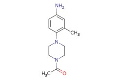 eMolecules​&nbsp;[4-(4-Acetylpiperazin-1-yl)-3-methylphenyl]amine | 862686-09-7 | MFCD08142202 | 1g