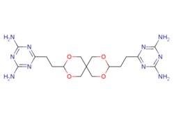 eMolecules​ 3,9-Bis[2-(3,5-diamino-2,4,6-triazaphenyl)ethyl]-2,4,8,10-tetraoxaspiro[5.5]undecane