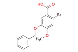 eMolecules​ 2-Bromo-4-methoxy-5-(benzyloxy)benzoic acid | 24958-42-7 |