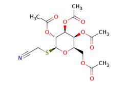 eMolecules​ Cyanomethyl 2,3,4,6-tetra-o-acetyl-1-thio-beta-d-galactopyranoside