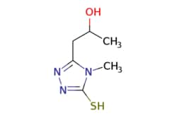 eMolecules​ 1-(5-Mercapto-4-methyl-4H-1,2,4-triazol-3-yl)propan-2-ol |