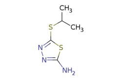 eMolecules​ 5-(Isopropylsulfanyl)-1,3,4-thiadiazol-2-amine | 30062-47-6