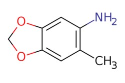 eMolecules​&nbsp;(6-Methyl-1,3-benzodioxol-5-yl)amine | 62052-49-7 | MFCD00666599 | 1g