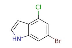 eMolecules​ 6-Bromo-4-chloro-1H-indole | 885519-01-7 | MFCD07781351 | 1g,