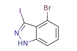 eMolecules​ 885521-72-2 | 4-Bromo-3-iodo-1H-indazole | MFCD07781595 | 1g,