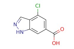 eMolecules​ 4-Chloro-1h-indazole-6-carboxylic acid | 885523-25-1 | MFCD07781794