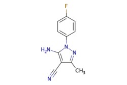 eMolecules​ 5-Amino-4-cyano-1-(4-fluorophenyl)-3-methylpyrazole | 51516-82-6