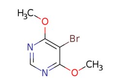 eMolecules​&nbsp;5-Bromo-4,6-dimethoxypyrimidine | 4319-77-1 | MFCD00234193 | 1g