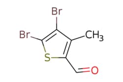 eMolecules​&nbsp;4,5-Dibromo-3-methylthiophene-2-carbaldehyde | 30153-49-2 | MFCD01860041 | 1g