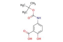 eMolecules​ 5-(N-tert-Butoxycarbonylamino)salicylic acid | 135321-95-8