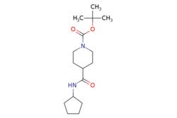 eMolecules​ N-Cyclopentyl 1-BOC-piperidine-4-carboxamide | 757949-46-5