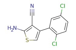 eMolecules​ 2-Amino-4-(2,5-dichlorophenyl)-3-thiophenecarbonitrile | 901184-30-3